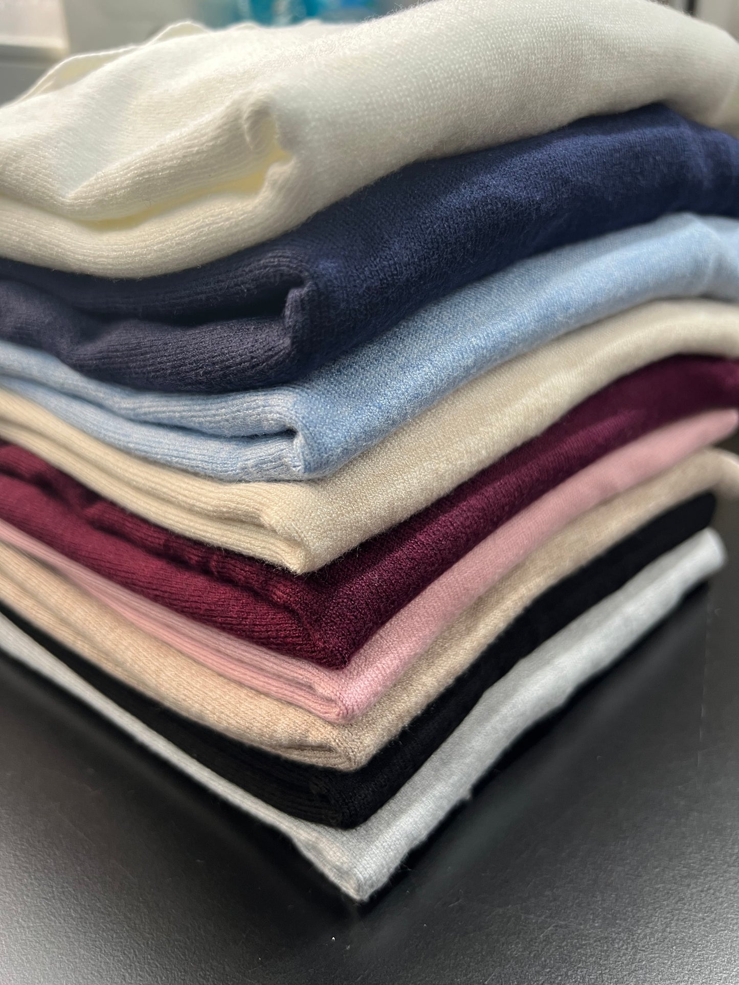 DOLCEVITA BASIC VISCOSA bordeaux/nero/blu/sabbia/bianco/fango/azzurro/rosa/grigio