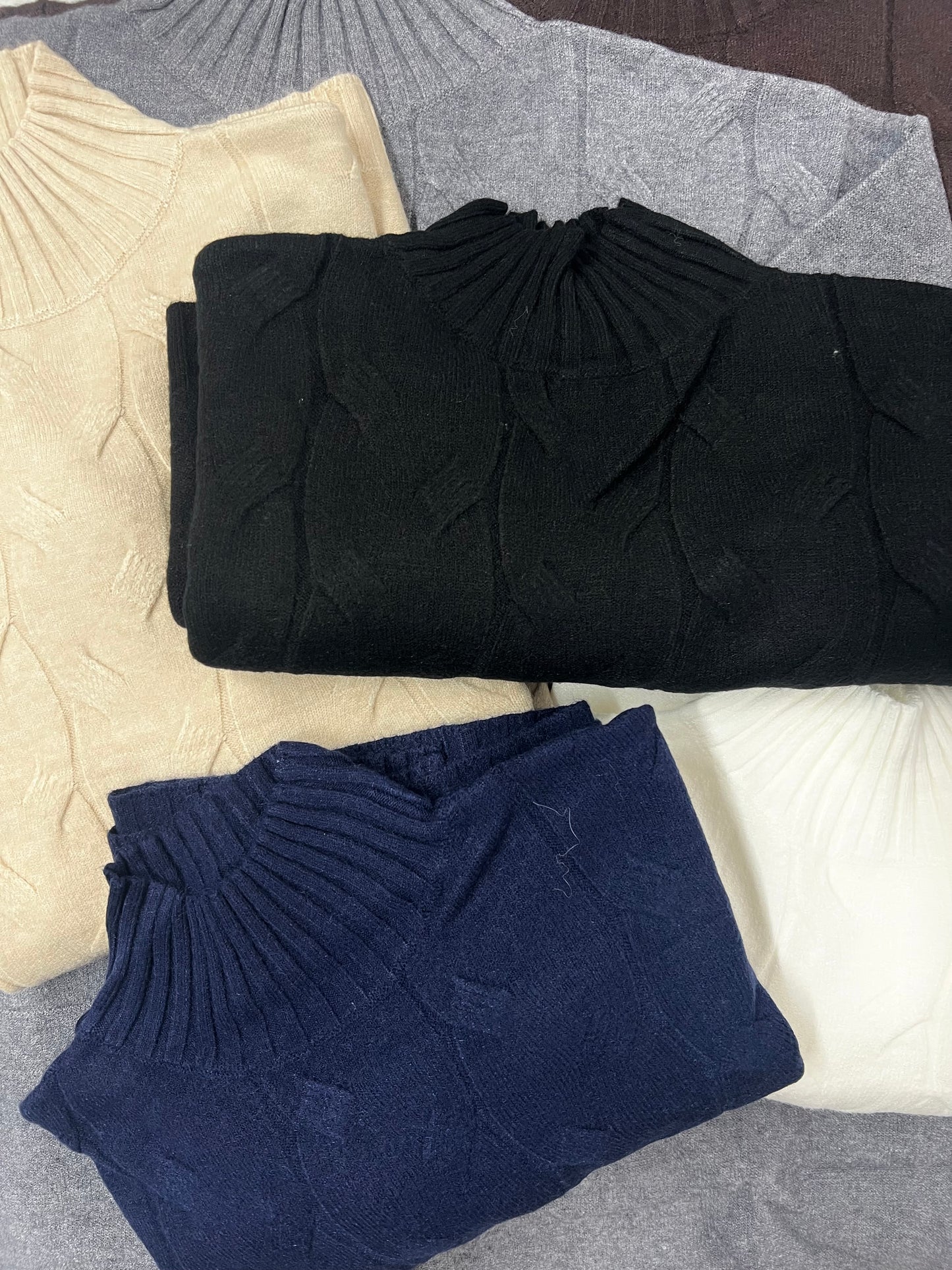 MAXI MAGLIA TRECCIA