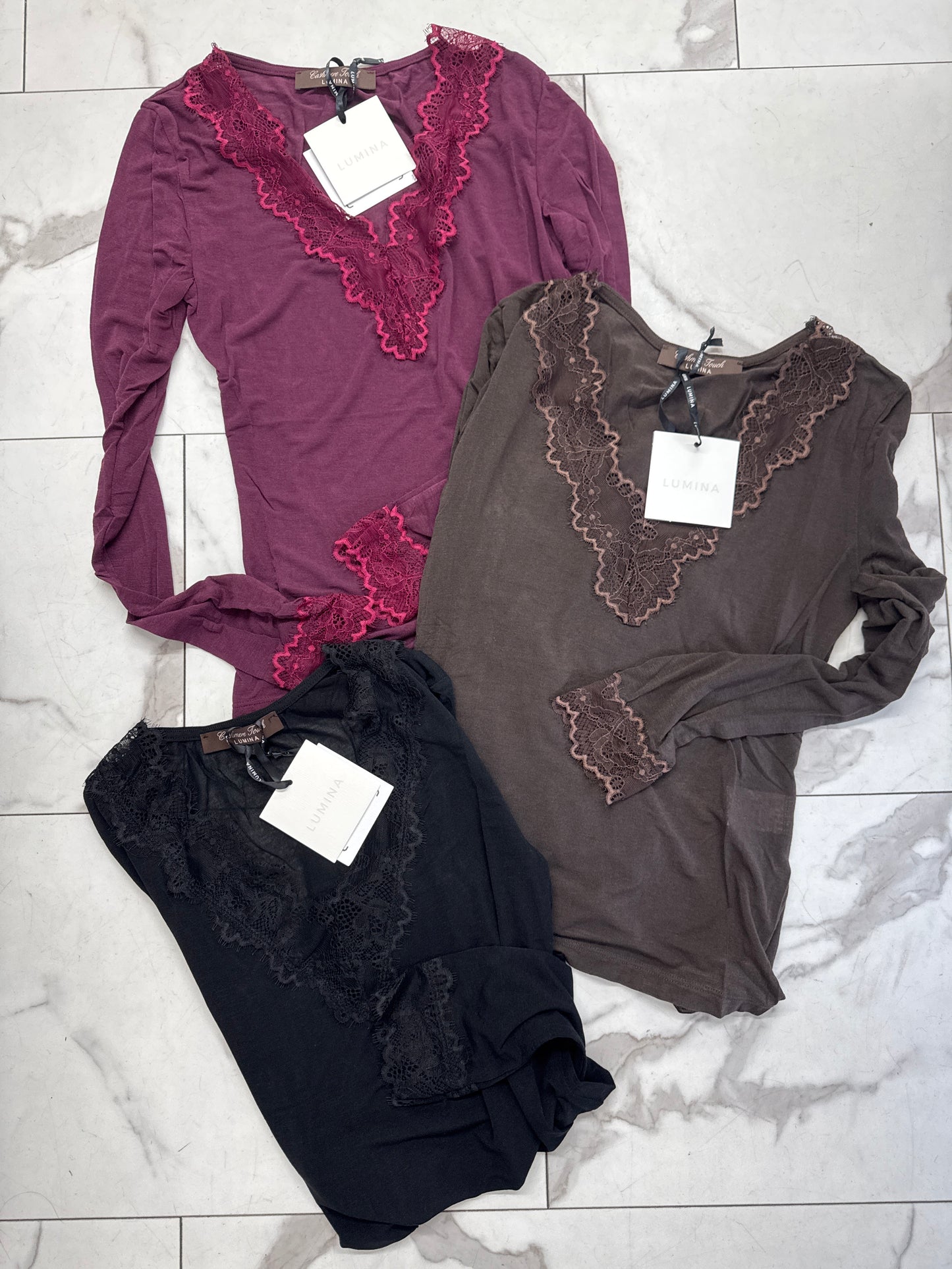 MAGLIA CASHIMIRINO PIZZO