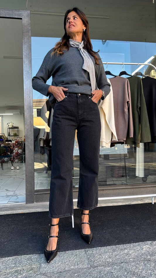 JEANS KATE NERO