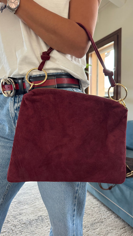 BORSA PATTY in suede