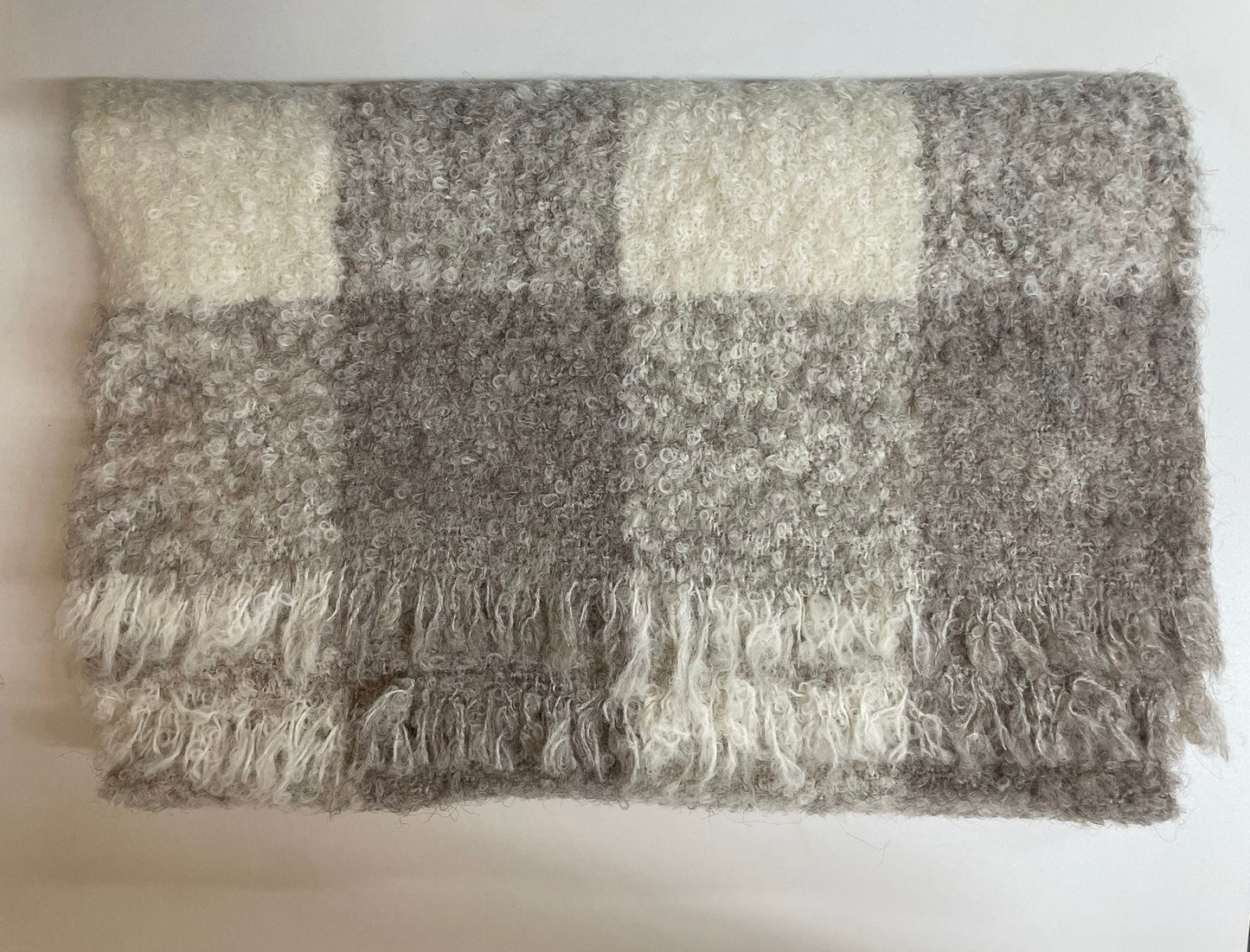 MAXI SCIARPA EFFETTO BOUCLE