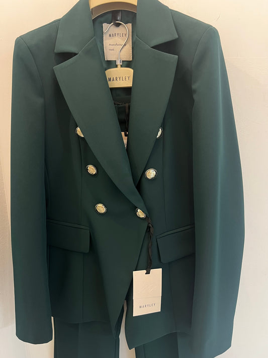GIACCA TULIPANO VERDE