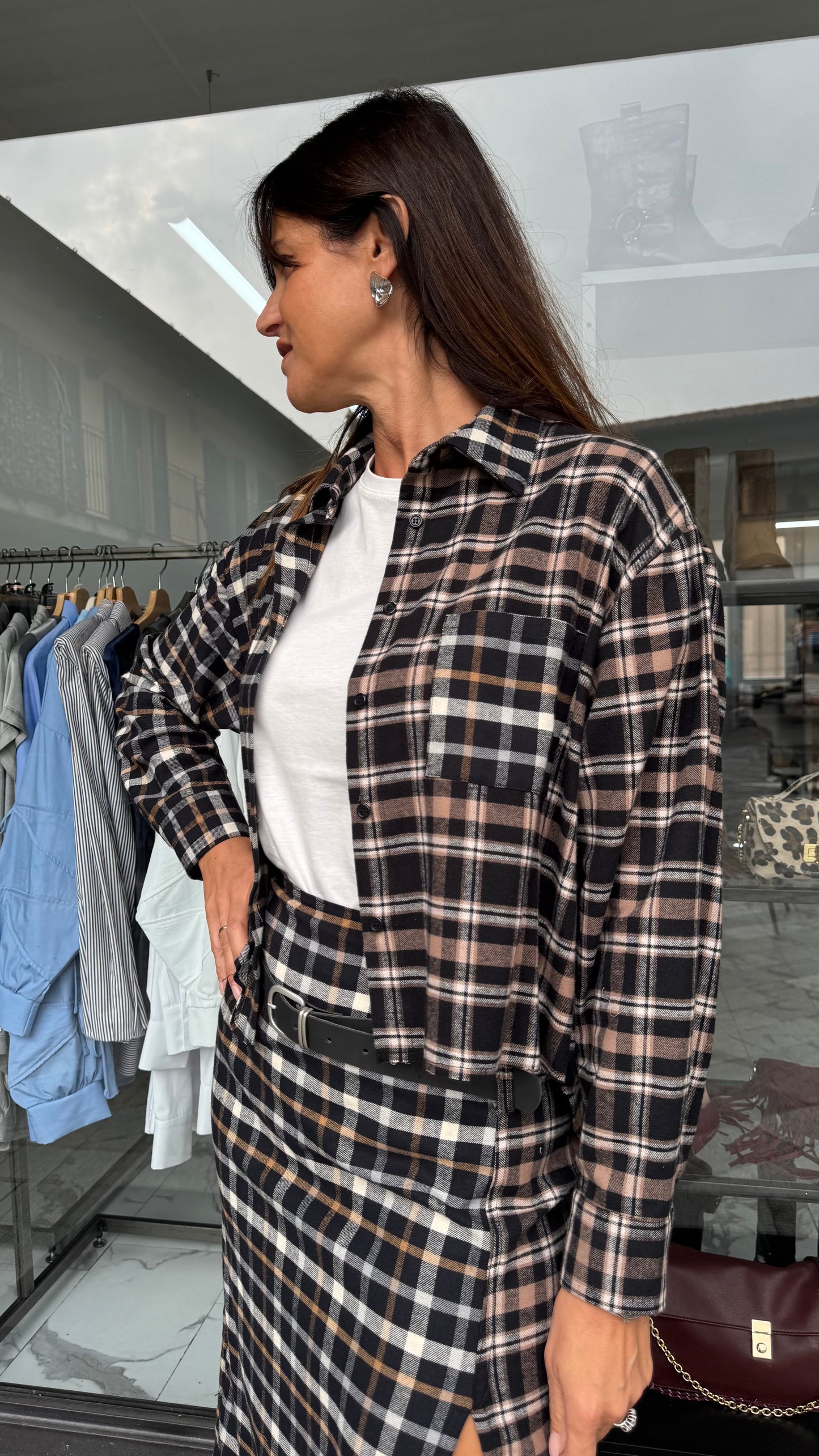 CAMICIA CHECK