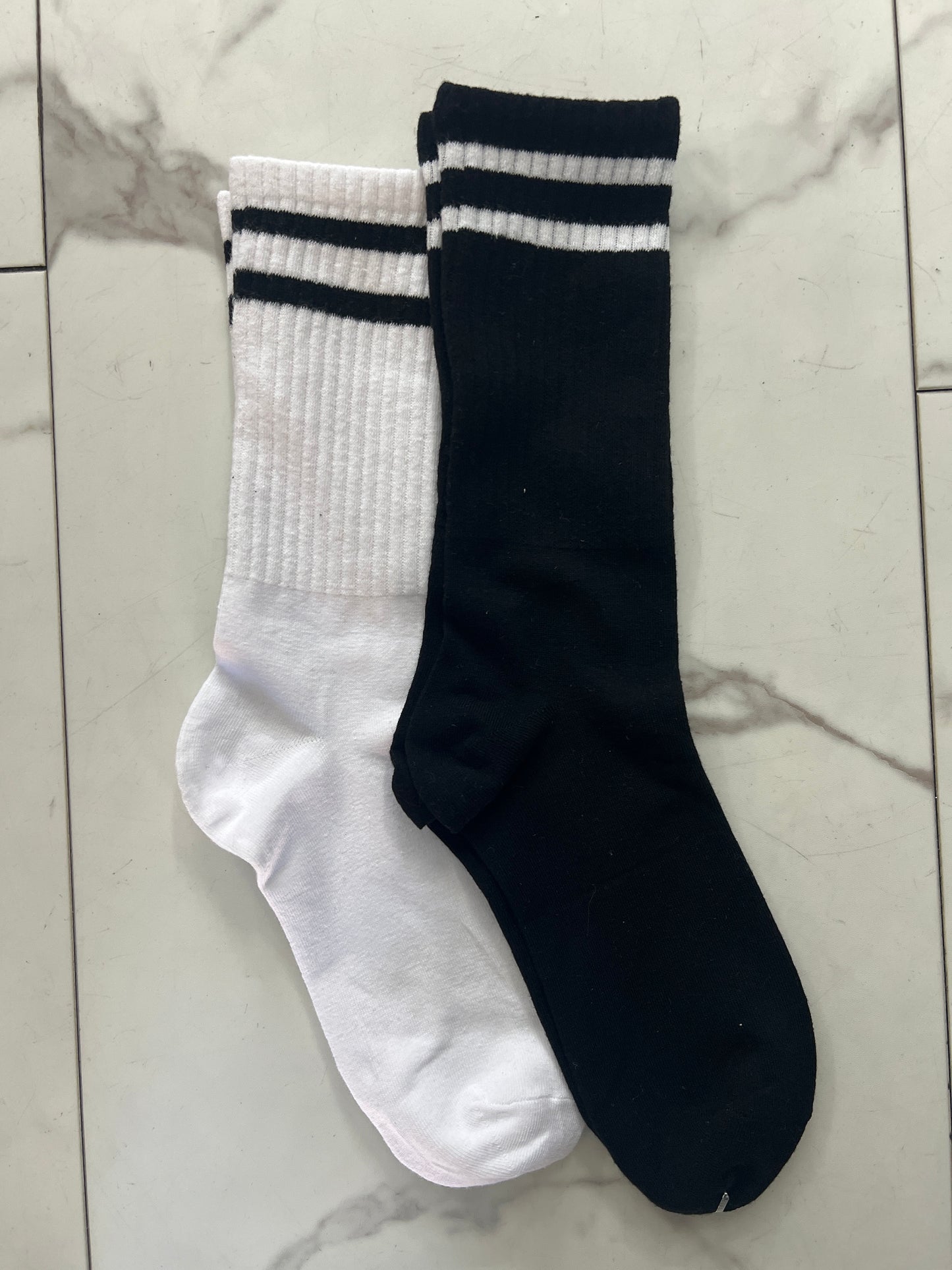 CALZINO RIGATO SPORTY