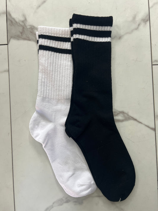 CALZINO RIGATO SPORTY