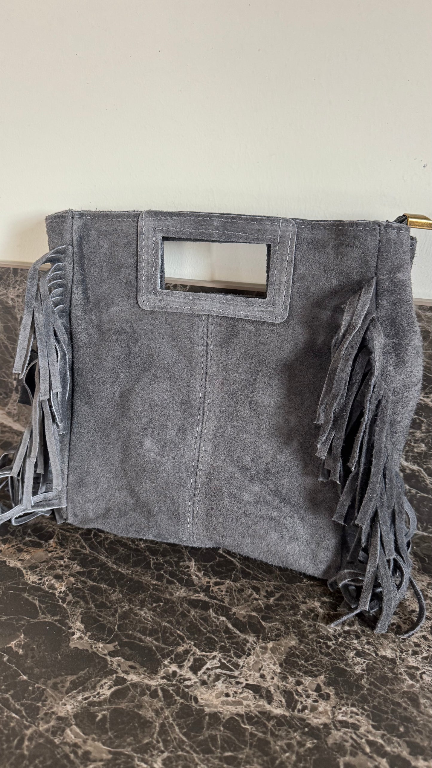 BORSA CHELSY in suede