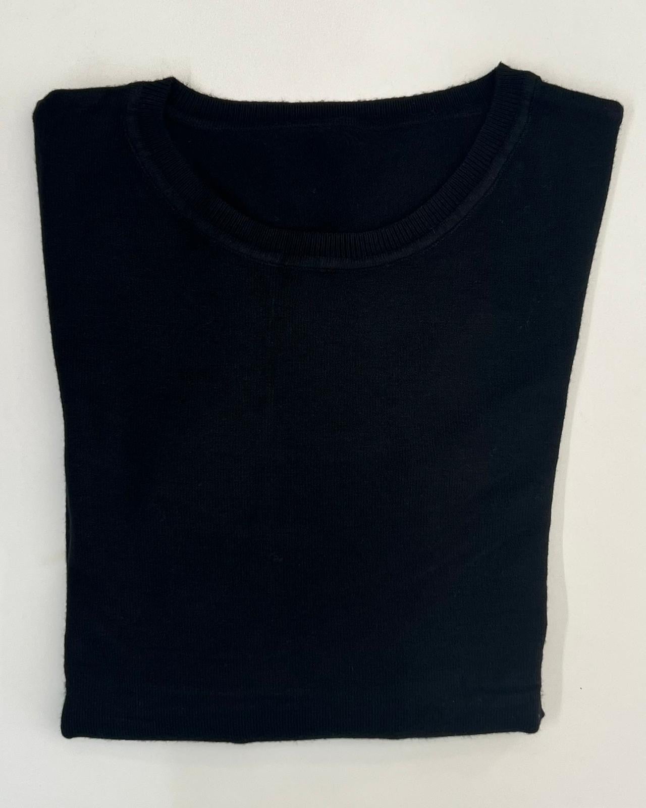 MAGLIONCINO GIROCOLLO BASIC nero/bordeaux/blu/sabbia