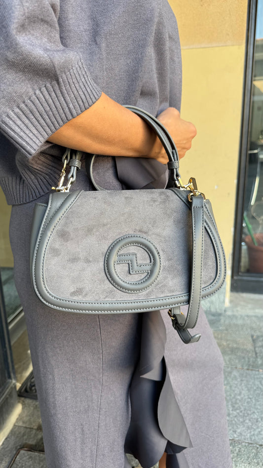 BORSA BLONDIE nera/verde/bordeaux/grigia