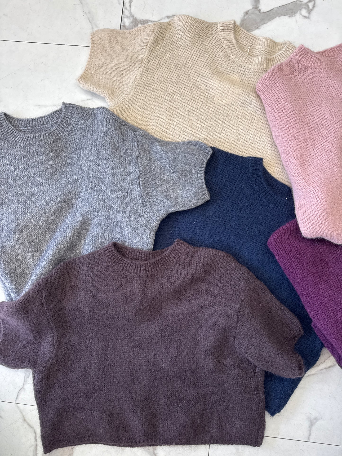 MAGLIONCINO MISTO MOHAIR