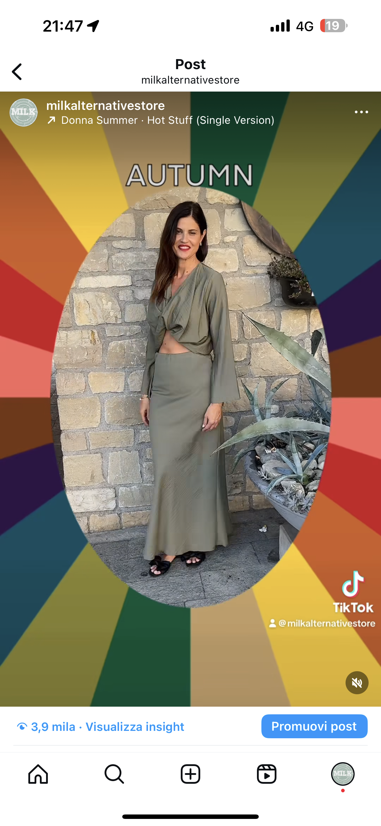 DIXIE COMPLETO BLUSA GONNA LUNGA VERDE