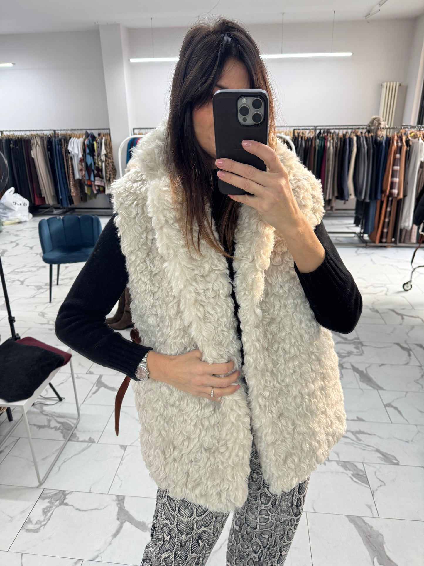 GILET SHERLING PANNA