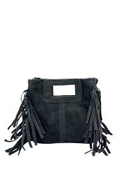 BORSA CHELSY in suede