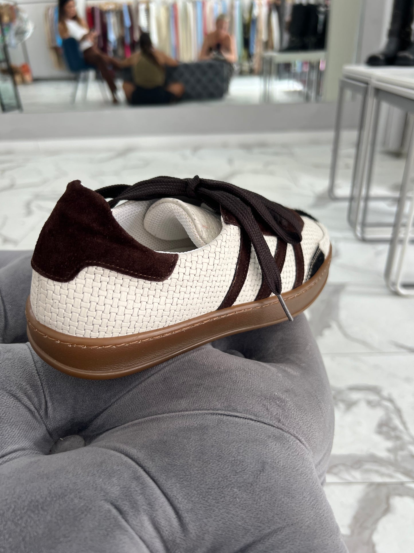 Sneaker cavallino Cow