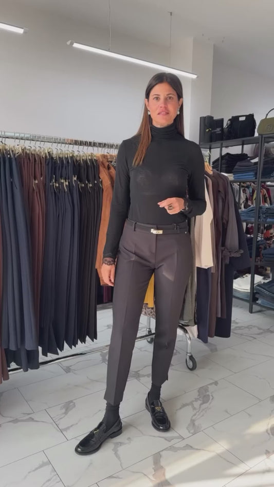 PANTALONE BASIC NERO