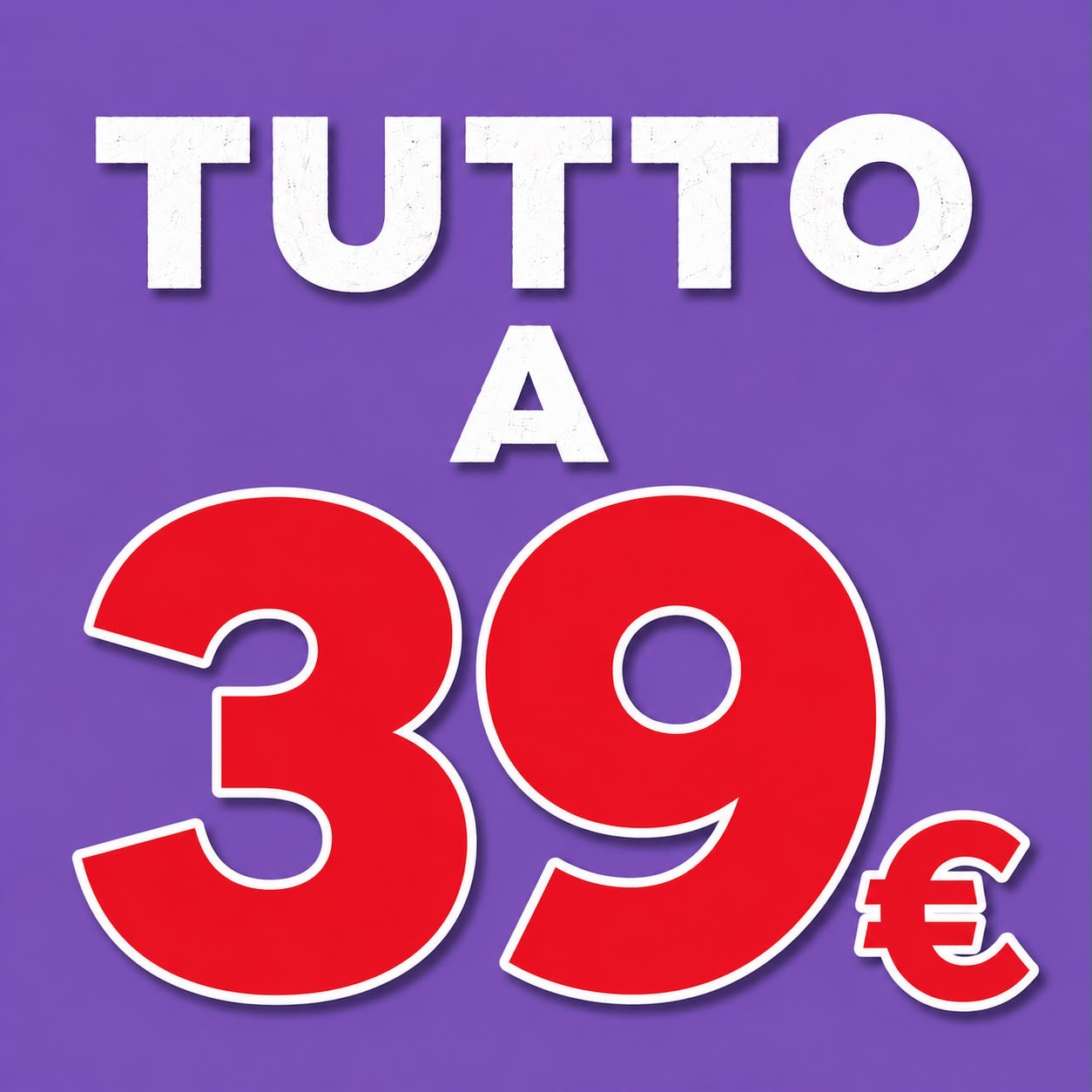 TUTTO €39
