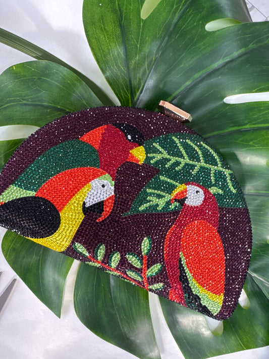POCHETTE STRASS