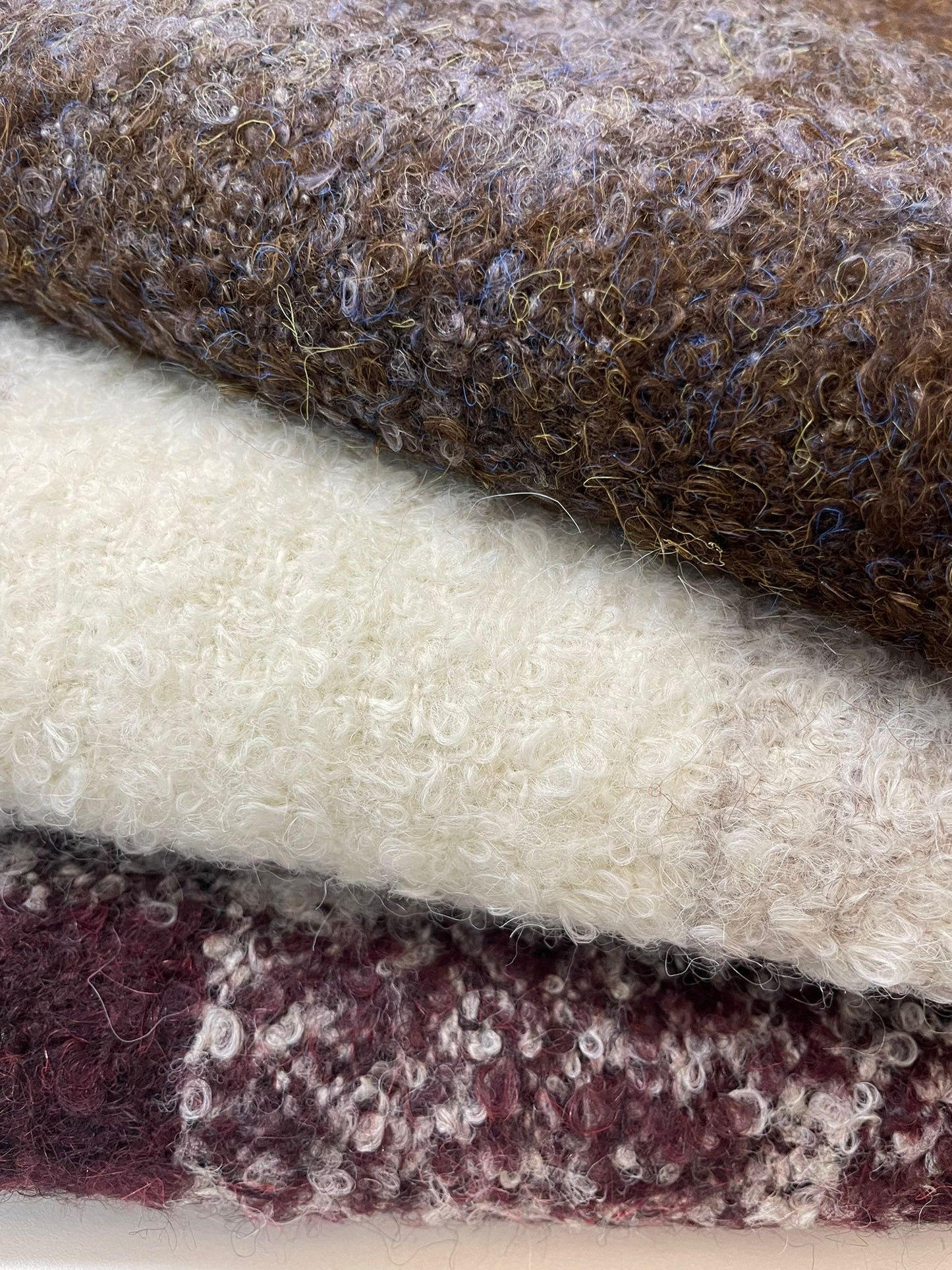 MAXI SCIARPA EFFETTO BOUCLE