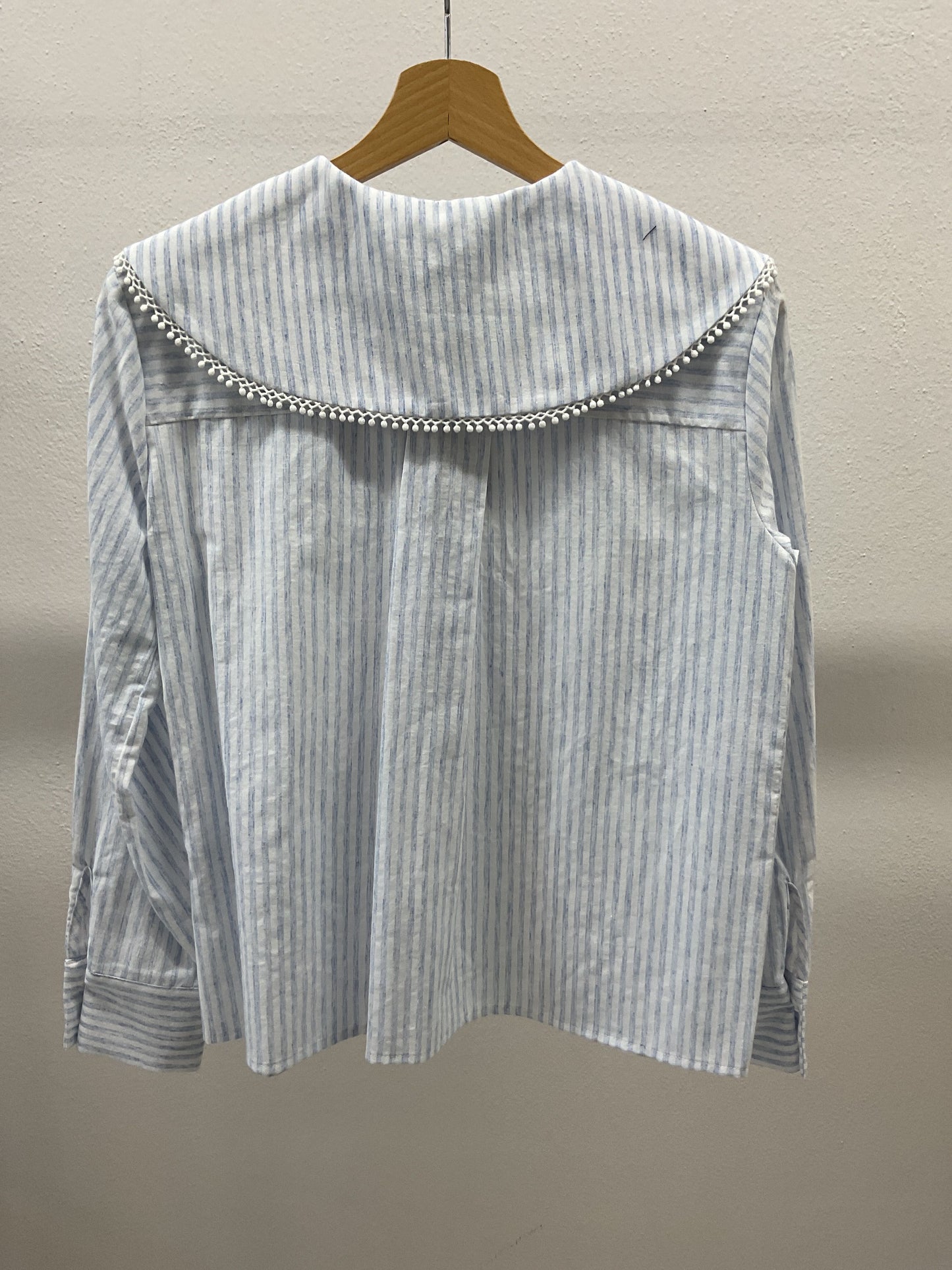 DIXIE CAMICIA RIGATA MAXI COLLETTO DIXIE