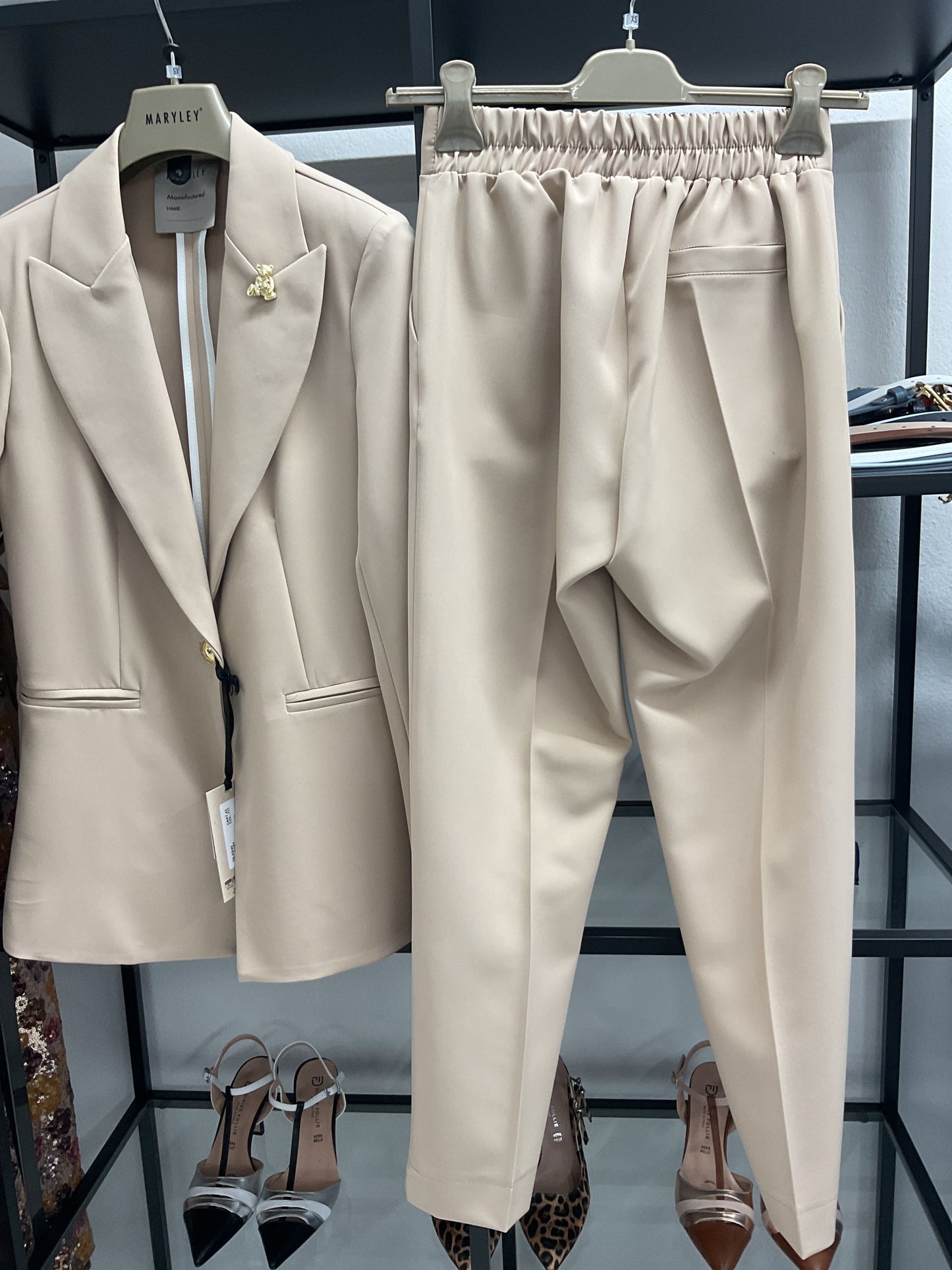 MARYLEY PANTALONE IRIS SABBIA MARYLEY