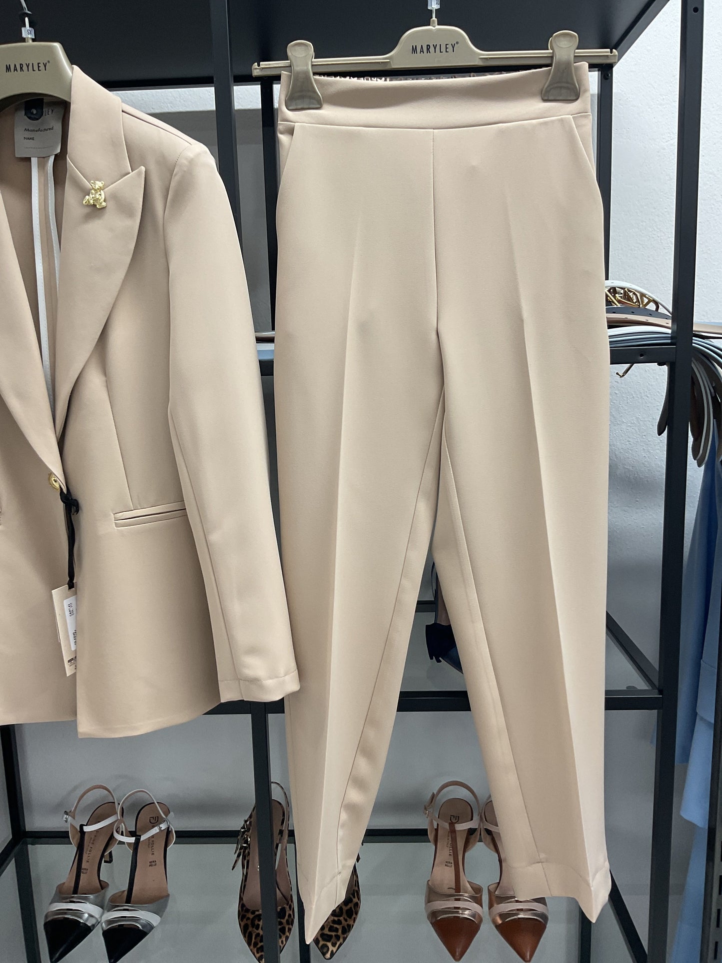 MARYLEY PANTALONE IRIS SABBIA MARYLEY