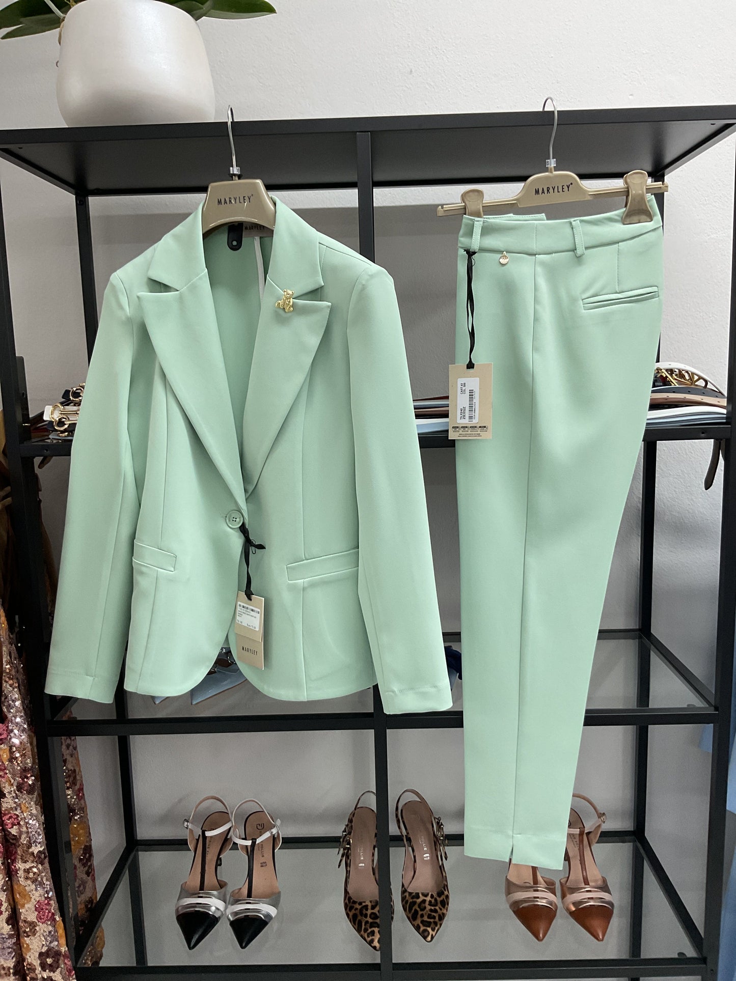 MARYLEY PANTALONE BASIC MENTA MARYLEY
