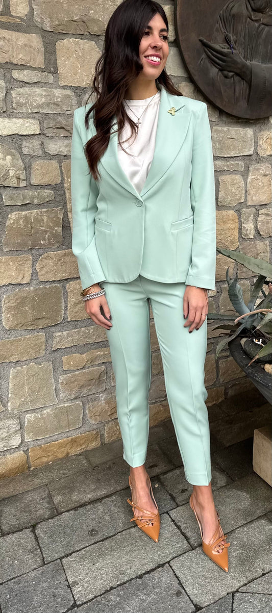 MARYLEY PANTALONE BASIC MENTA MARYLEY