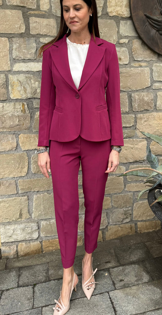 MARYLEY PANTALONE BASIC SANGRIA MARYLEY