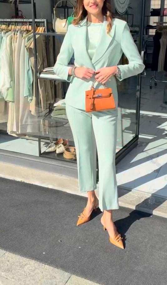 MARYLEY PANTALONE ZAMPETTA MENTA