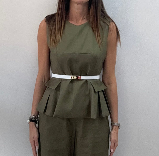 DIXIE CANOTTA BALZA MILITARE