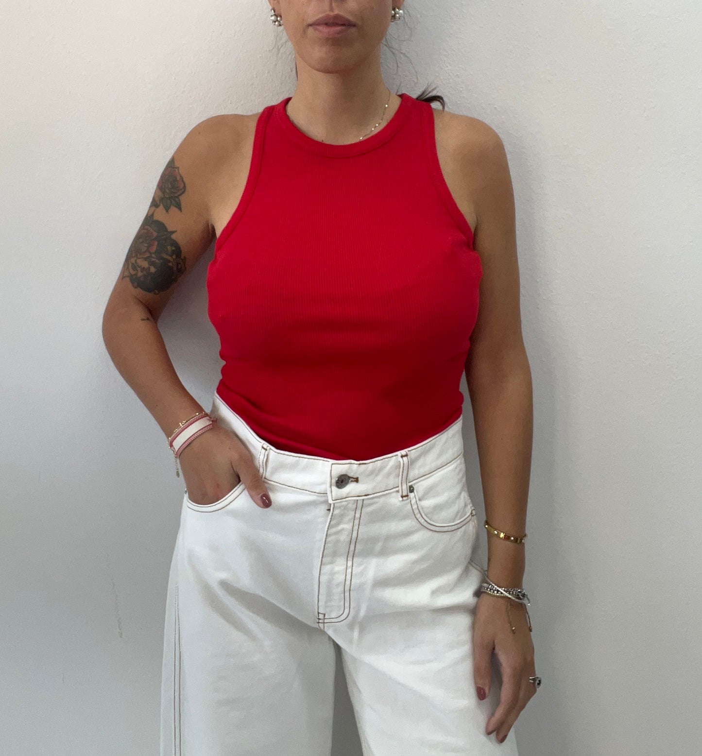 VICOLO JEANS CHERYL BURRO