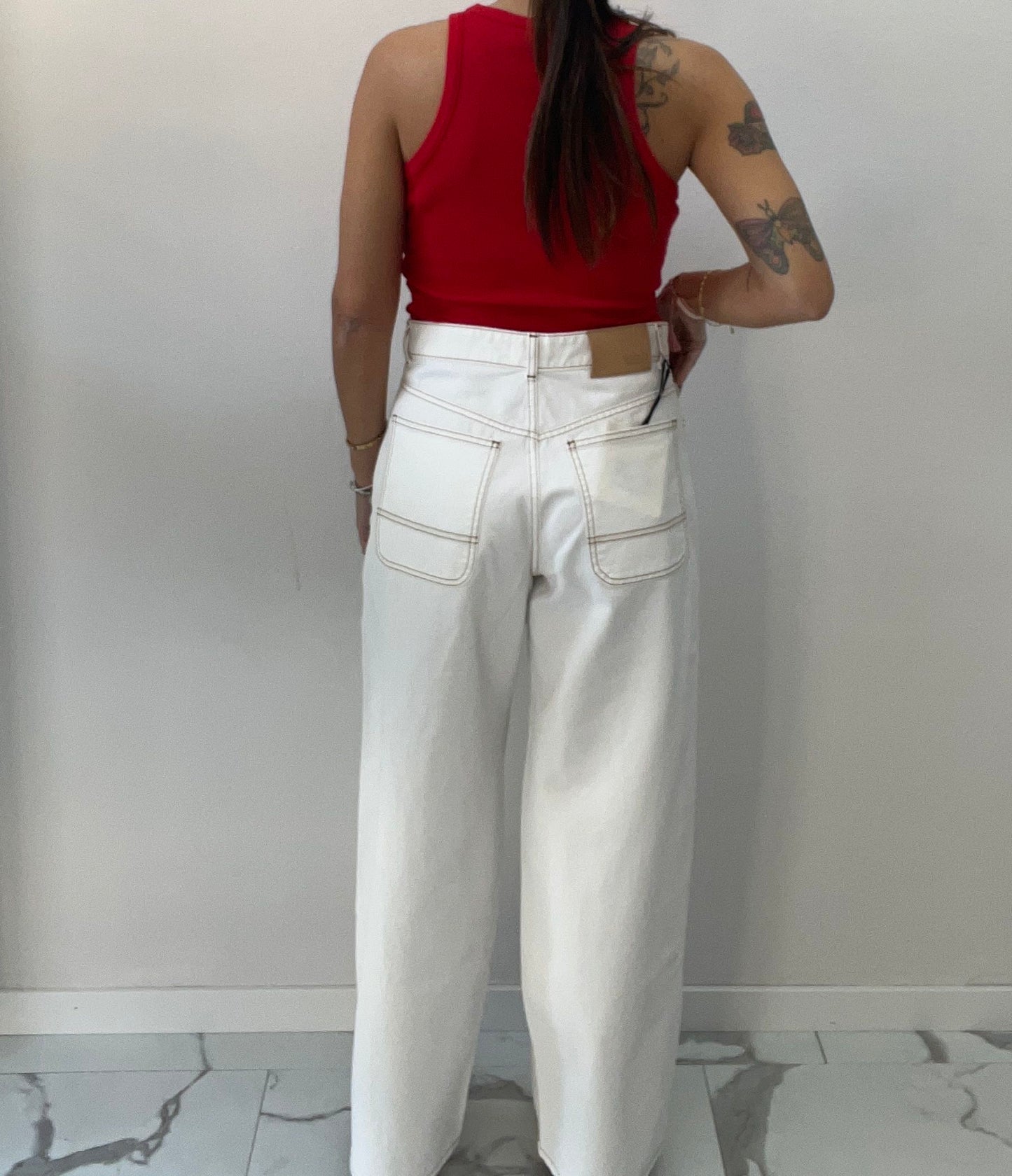 VICOLO JEANS CHERYL BURRO