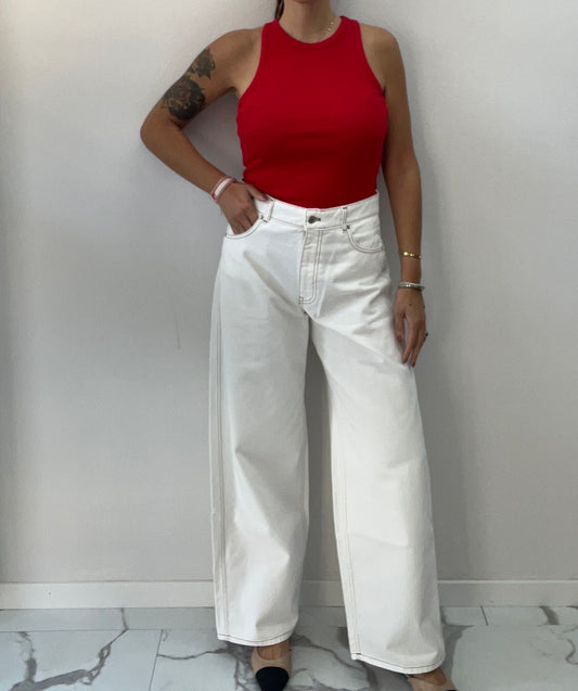 VICOLO JEANS CHERYL BURRO