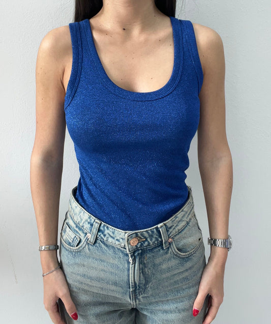 VICOLO CANOTTA LUREX BLUETTE