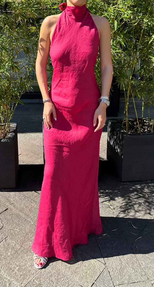 MARYLEY ABITO RAYON CHIUSURA FIOCCO INDIA