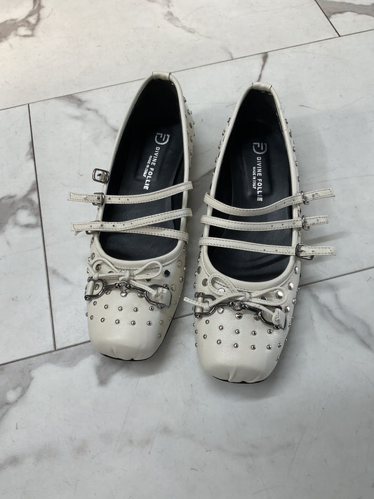 DIVINE FOLLIE BALLERINA BORCHIE BIANCA