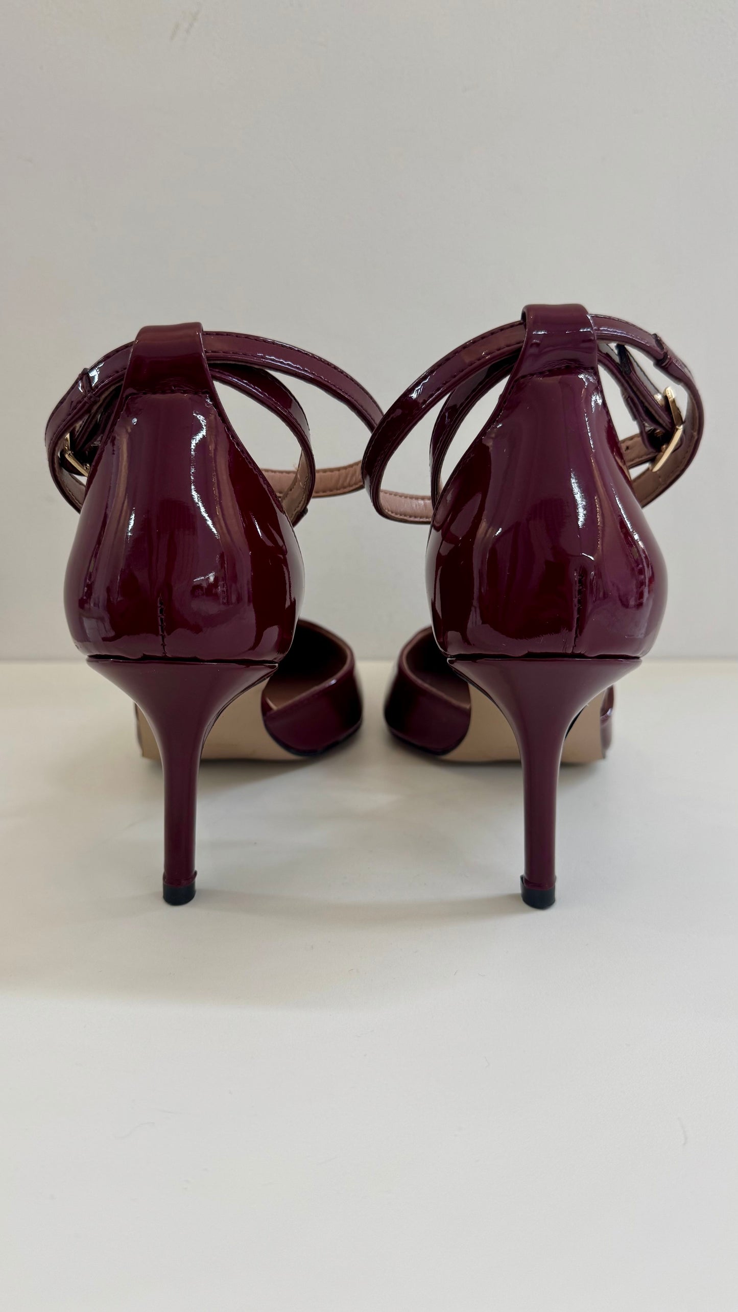 DECOLLETE VERNICE BORDEAUX