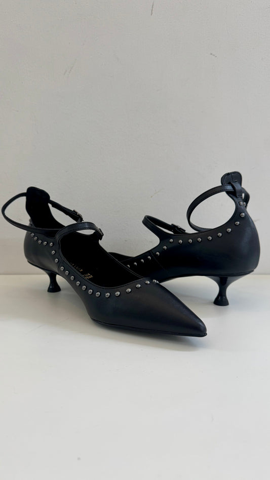 BALLERINA BORCHIE NERA