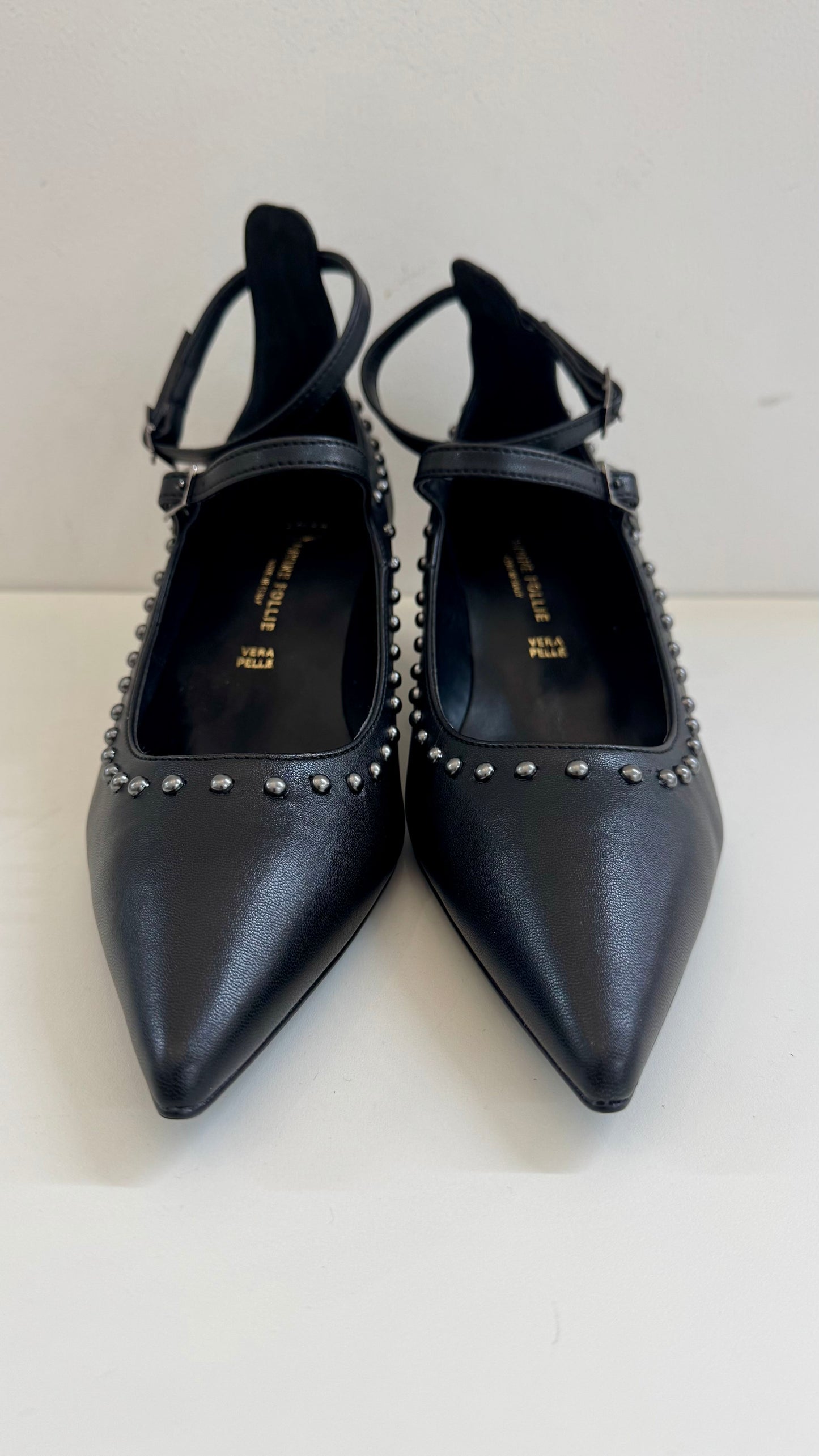 BALLERINA BORCHIE NERA