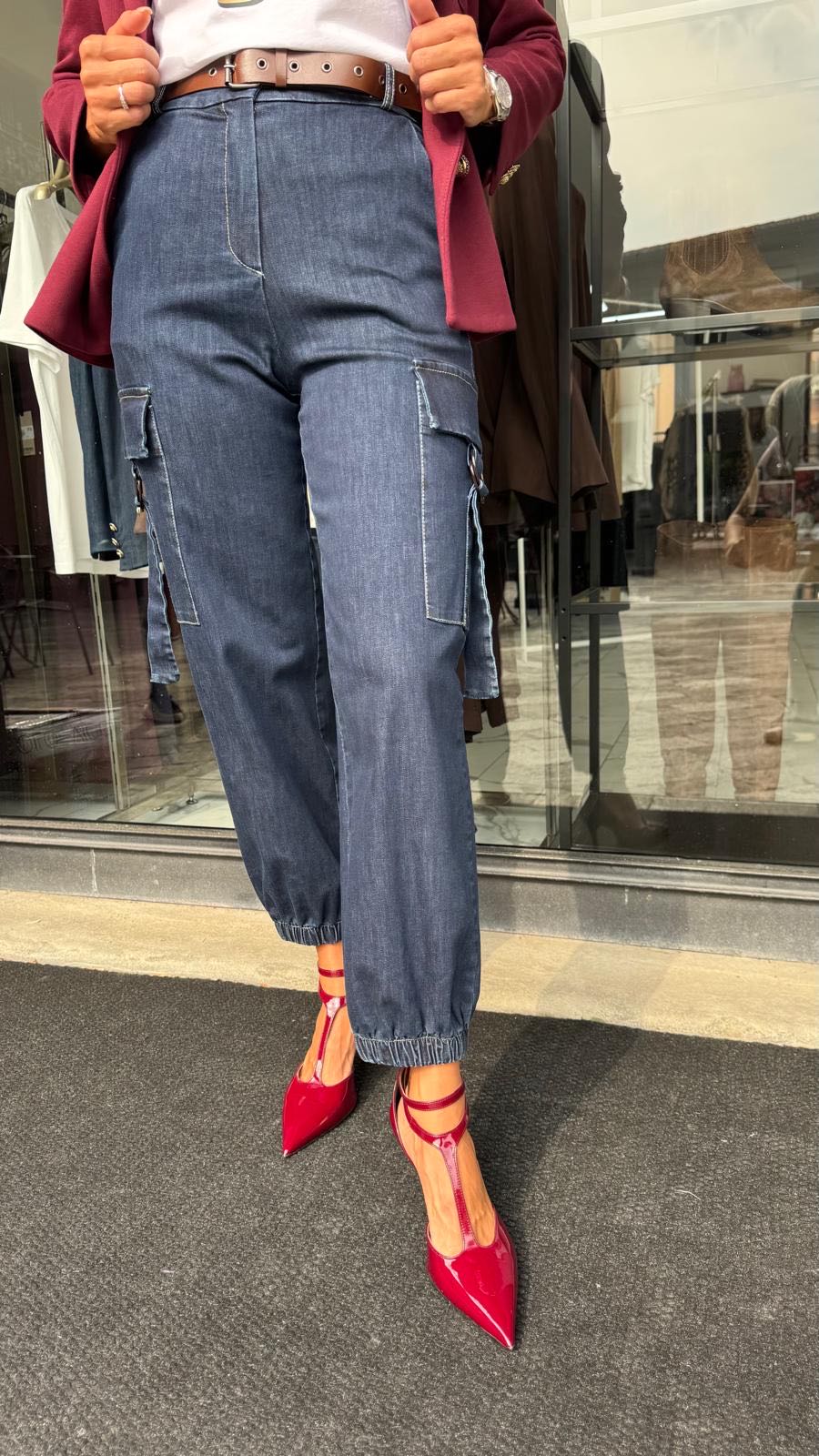 JEANS CARGO
