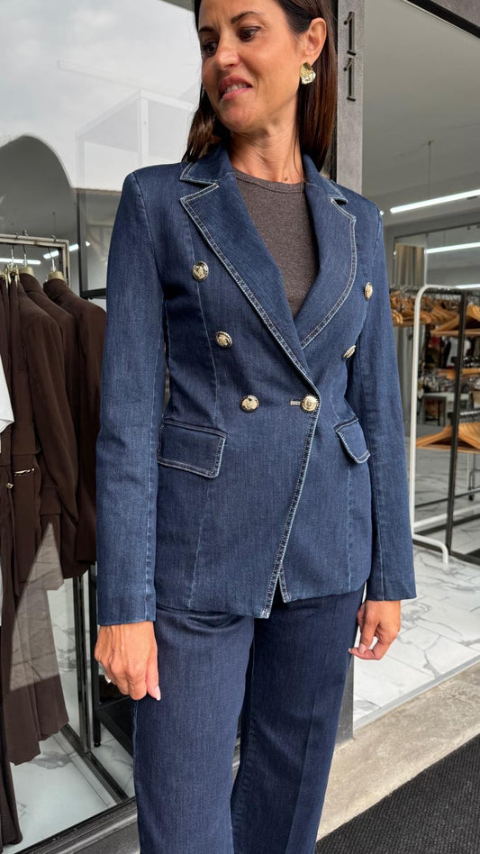 GIACCA JEANS DOPPIOPETTO