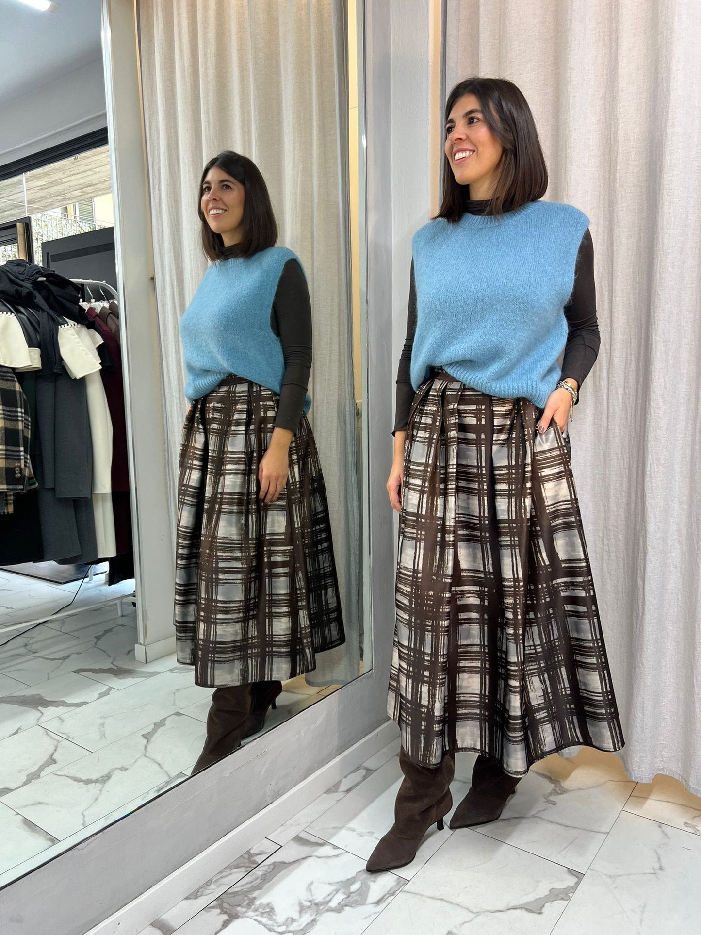 GONNA AMPIA MORO GRIGIO