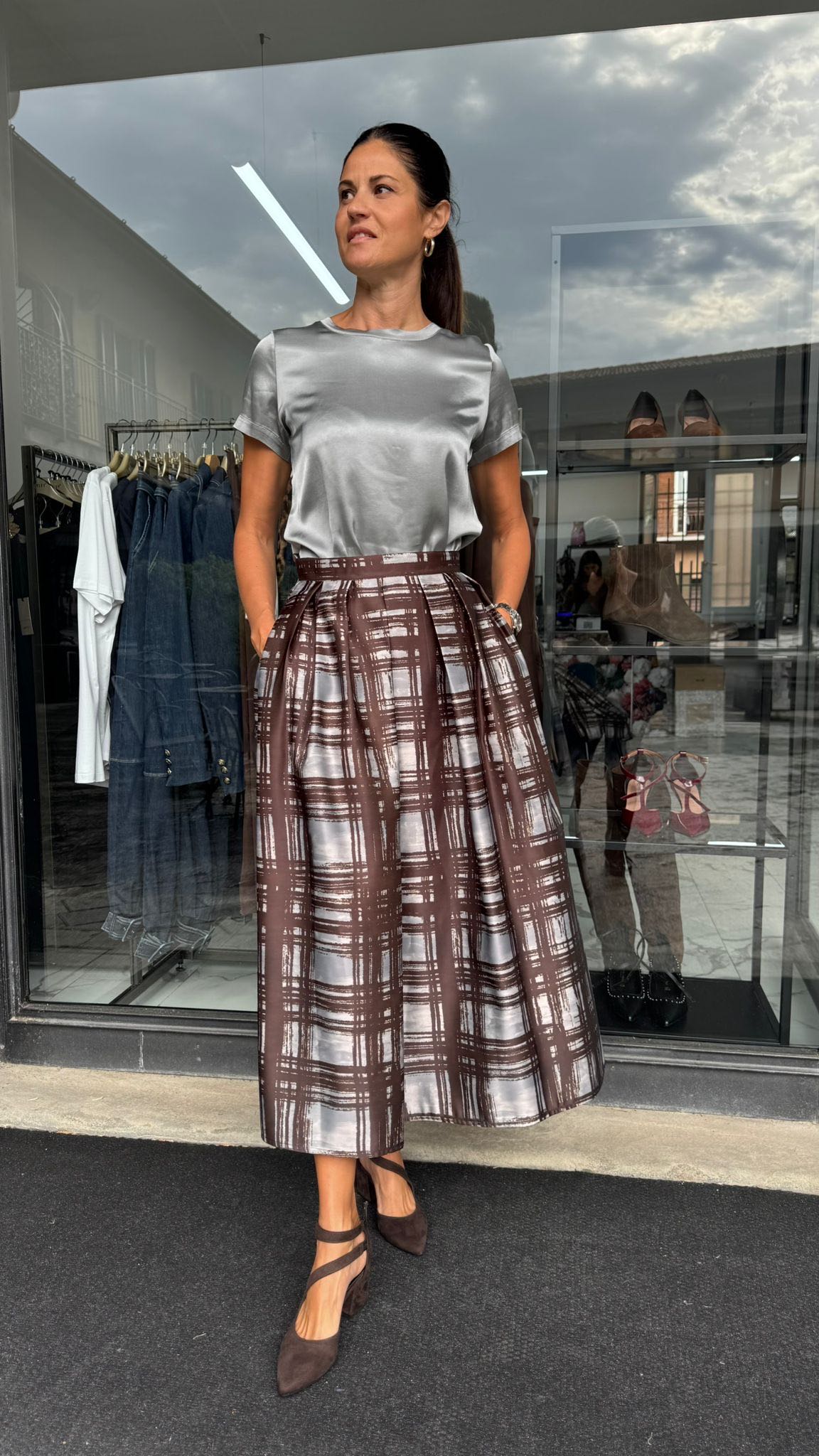 GONNA AMPIA MORO GRIGIO