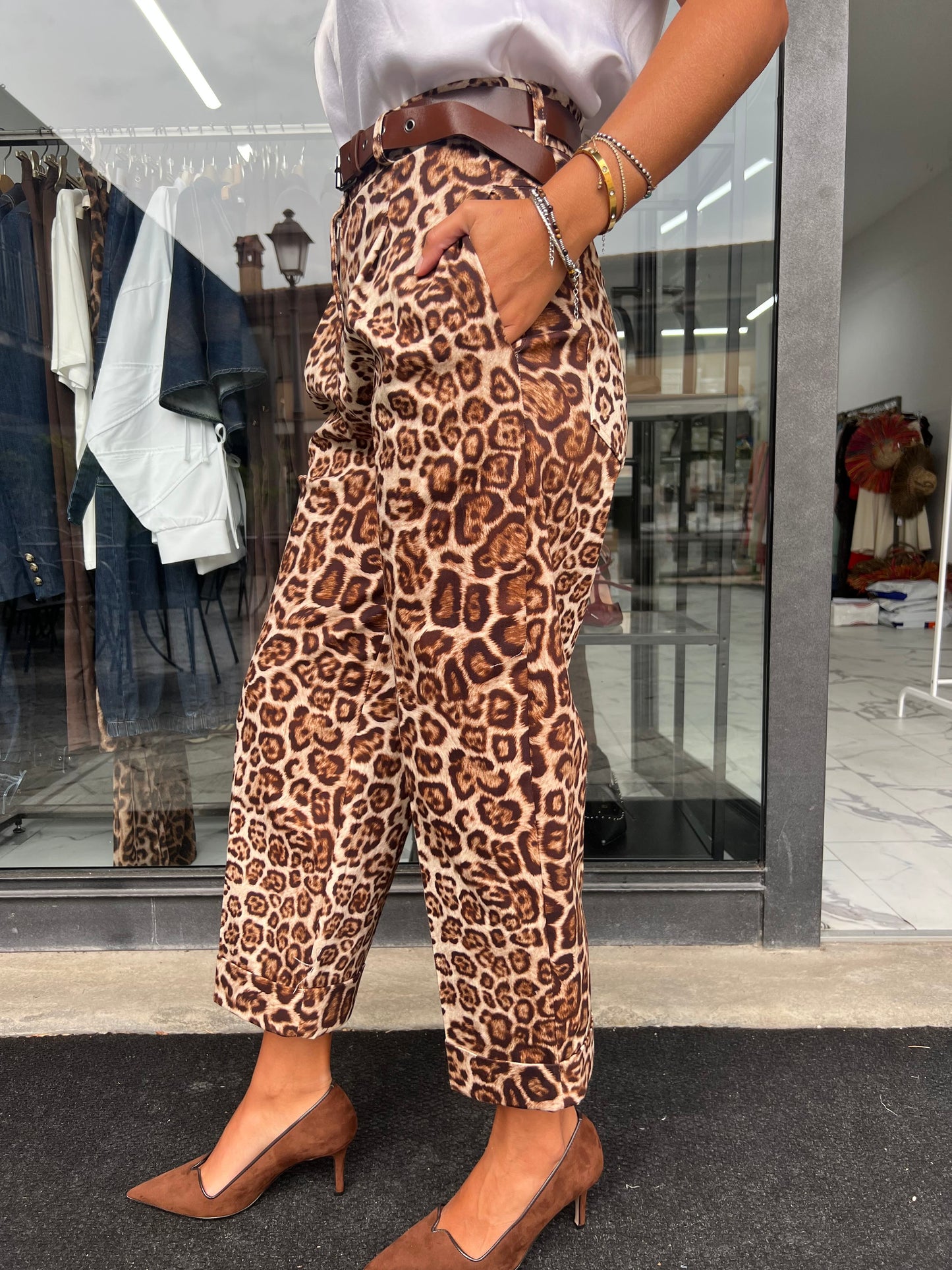 PANTALONE MACULATO PENCE