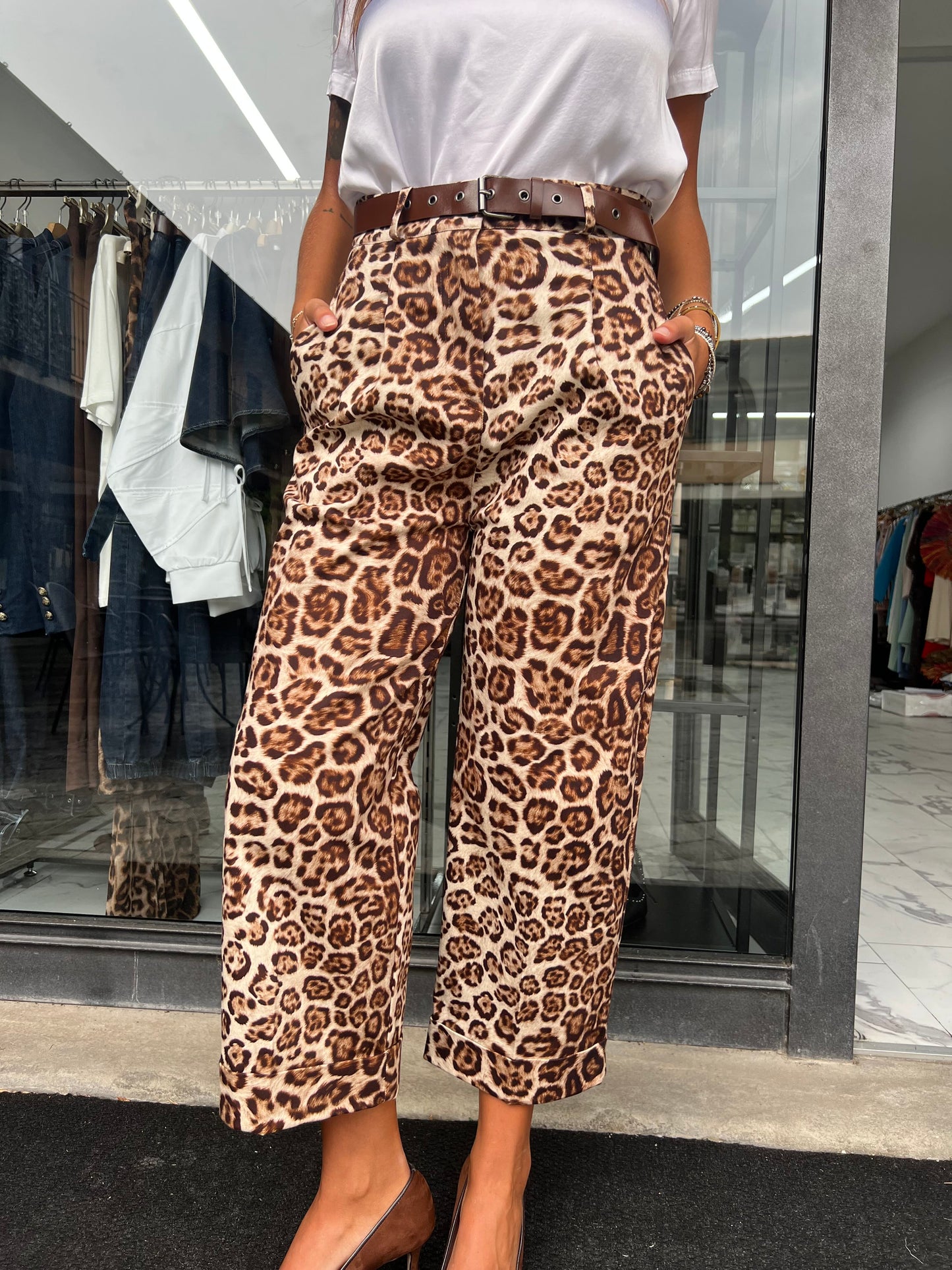 PANTALONE MACULATO PENCE