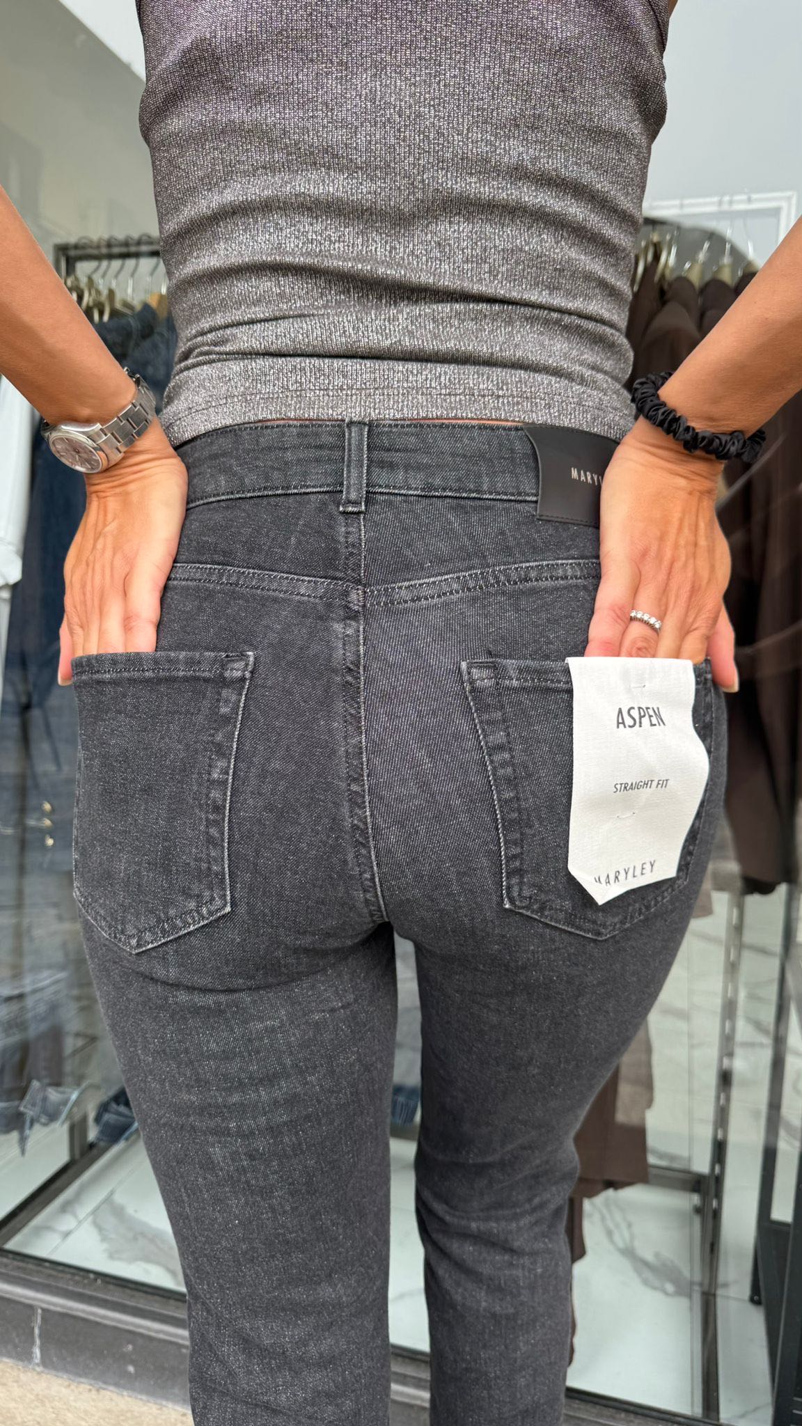 JEANS ASPEN NERO