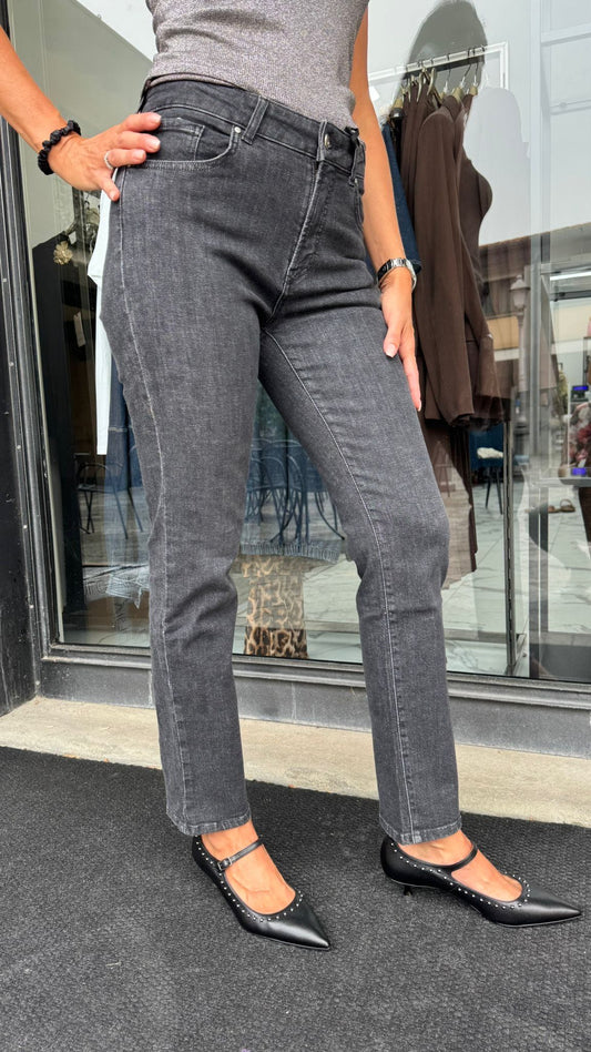 JEANS ASPEN NERO
