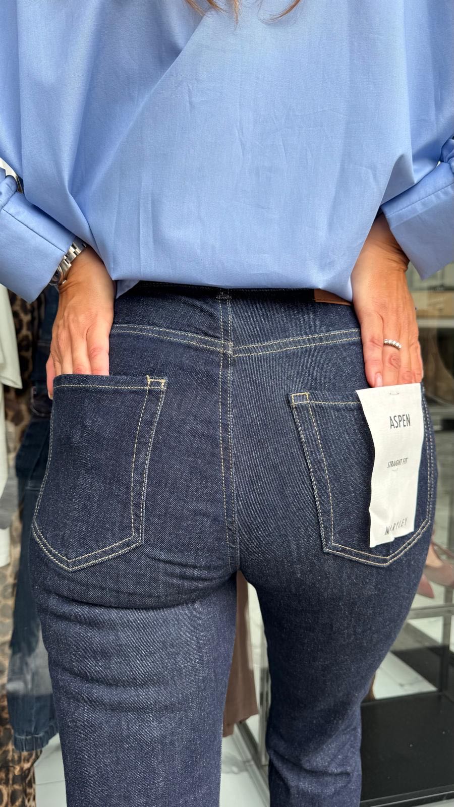 JEANS ASPEN BLU SCURO
