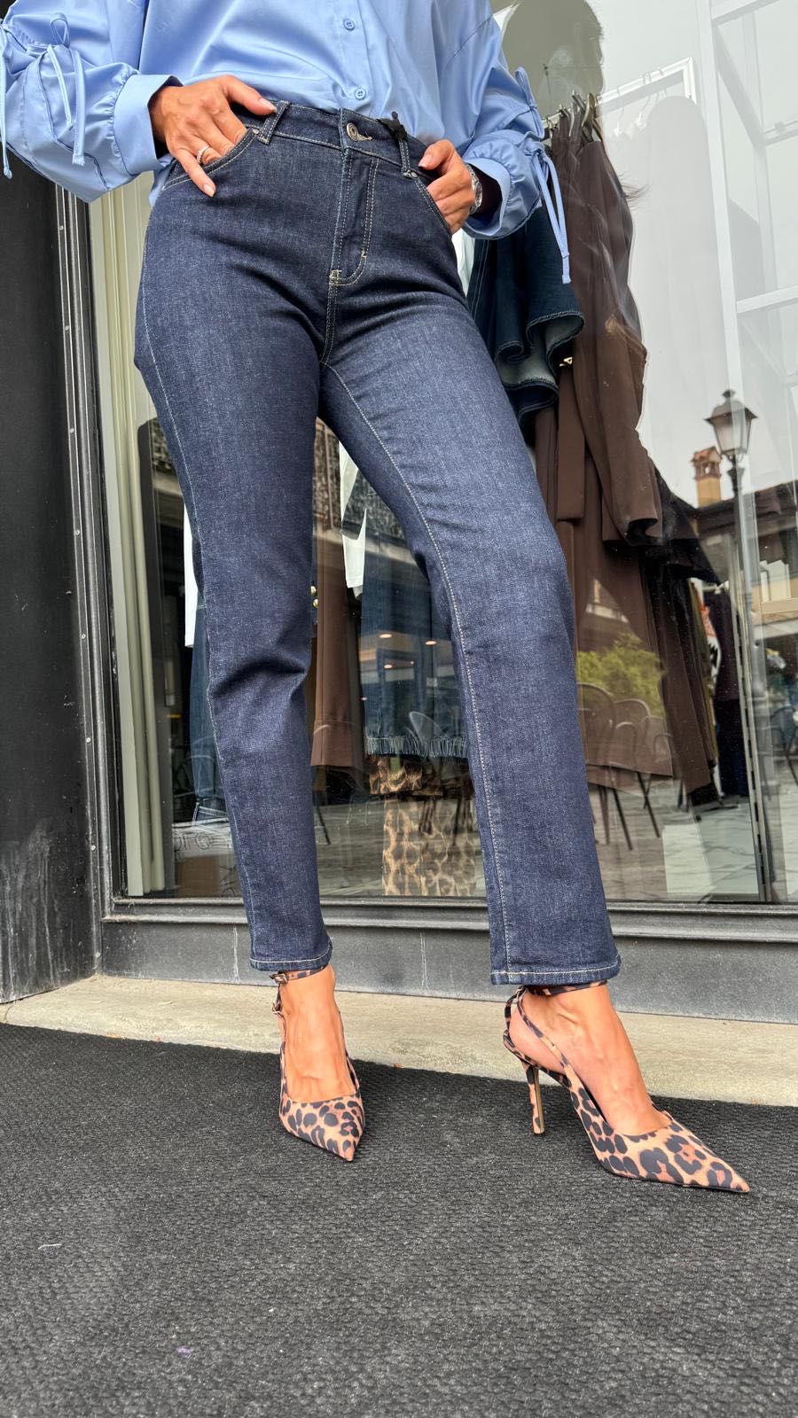 JEANS ASPEN BLU SCURO