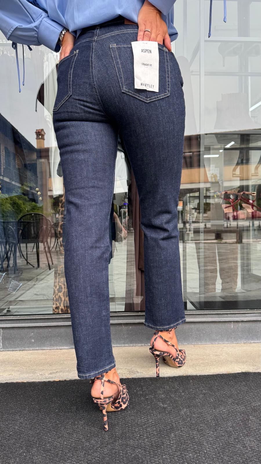 JEANS ASPEN BLU SCURO